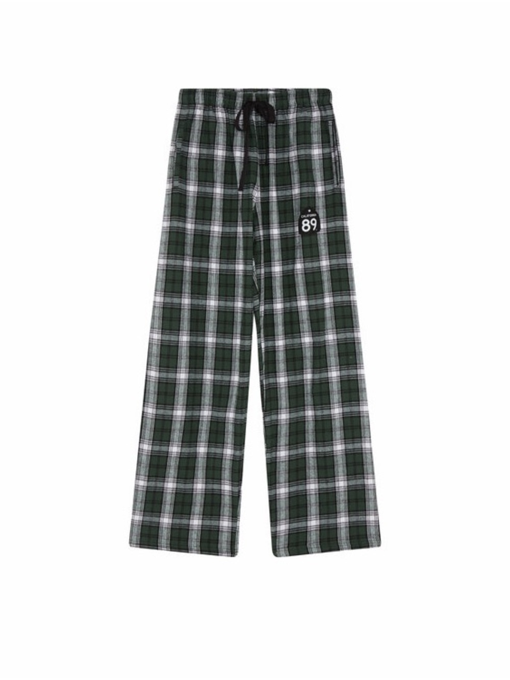 Green and White PJ Pants